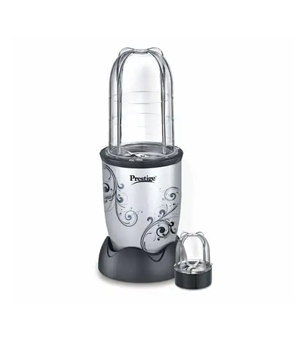 Prestige Express PEX 3.0 Mixer Grinder with Multipurpose Jars, 500 ml & 300 ml, Silver)